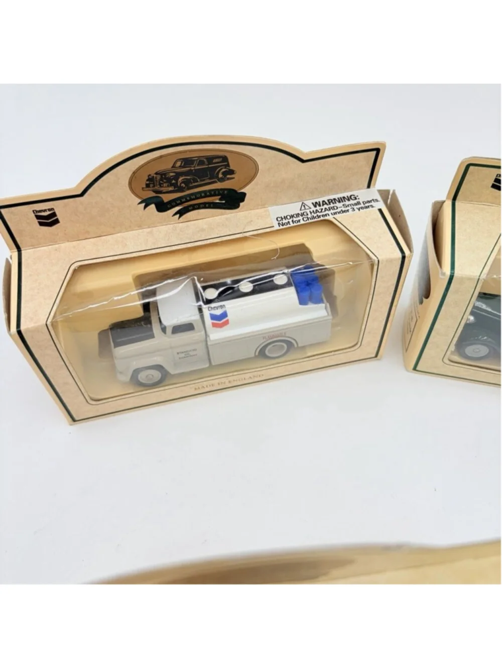 LLEDO CHEVRON Commemorative Models COMPLETE 7 DIECAST Vehicle Set BOXED